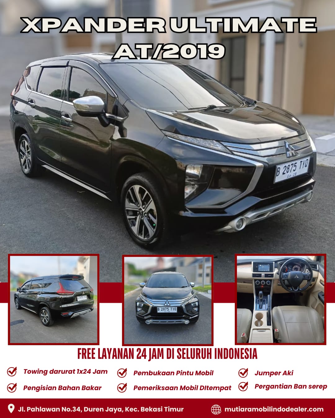 Mitsubishi Xpander Ultimate AT